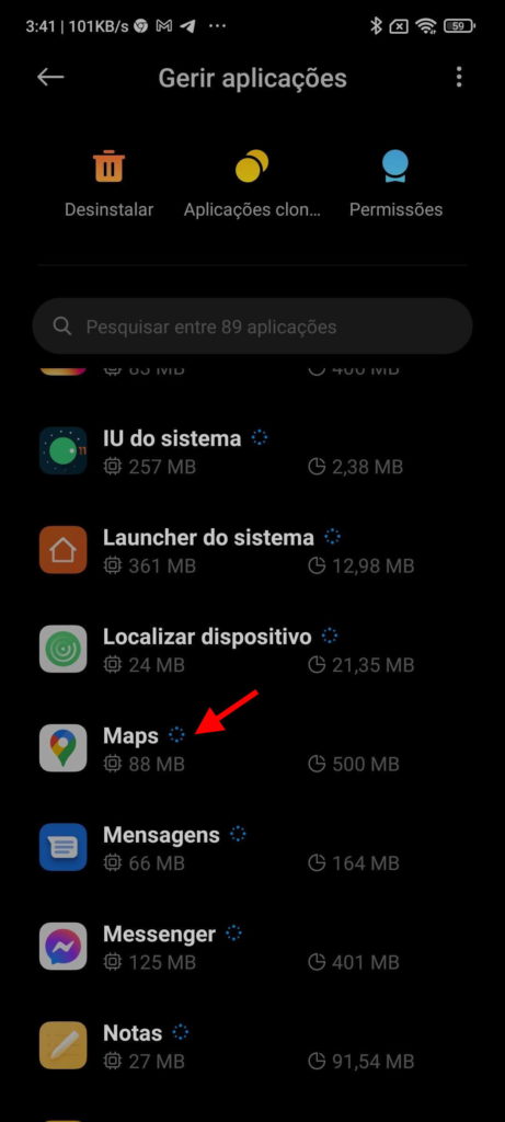 Internet app limitar Xiaomi Android