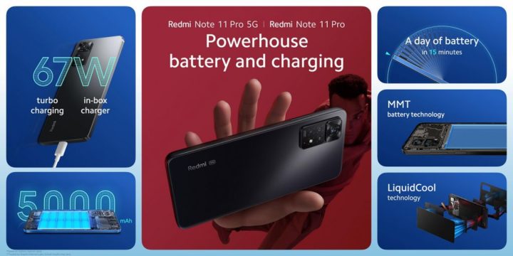 Xiaomi Redmi Note 11 Pro e Note 11 Pro 5G - Quais as diferenças?