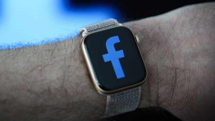smartwatch Meta Facebook câmara relógio