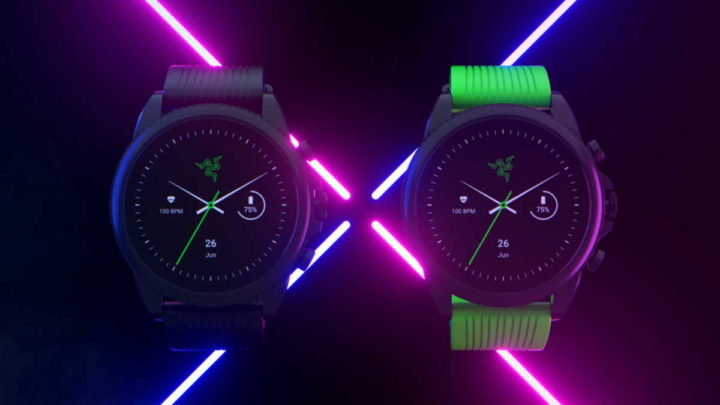 Razer X Fossil Gen 6 smartwatch gamers