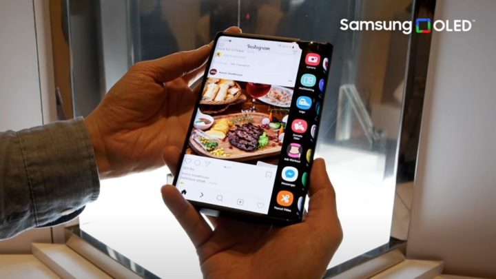 Samsung Flex Slidable - o futuro enrolável dos smartphones 