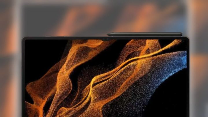 Imagem real do Samsung Galaxy Tab S8 Ultra confirma notch no ecrã
