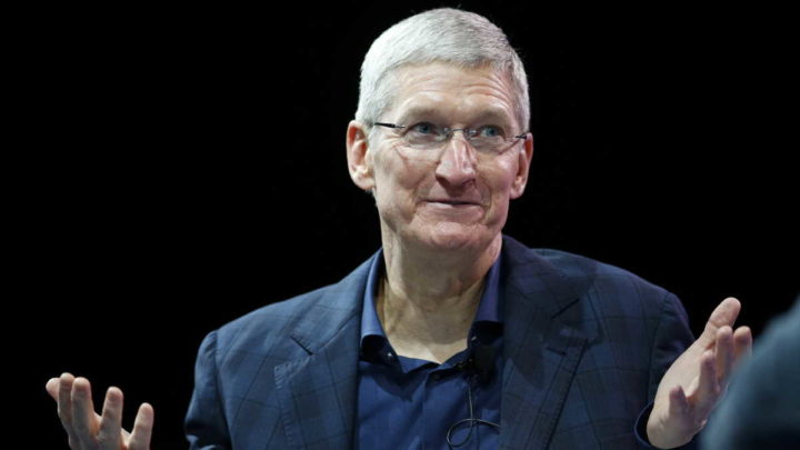 Tim Cook Apple CEO prémio salário