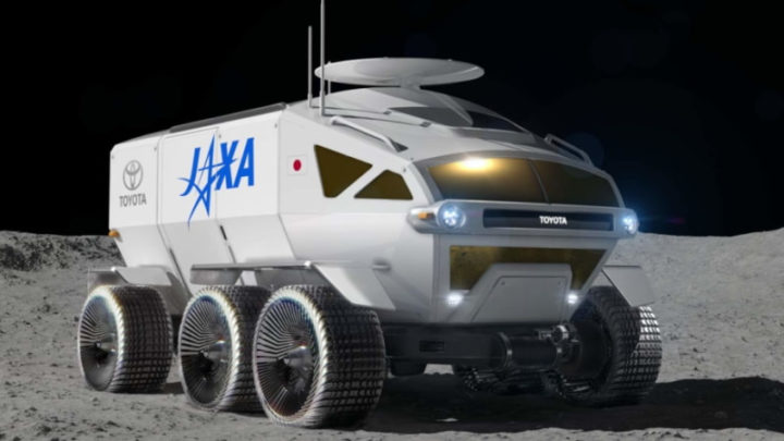 Veículo lunar da JAXA e da Toyota