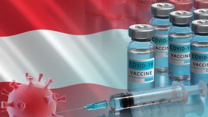 COVID-19: Áustria torna vacinação "obrigatória" a partir de fevereiro