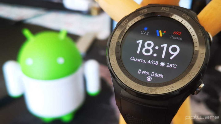 Pixel Watch Google smartwatch Wear OS