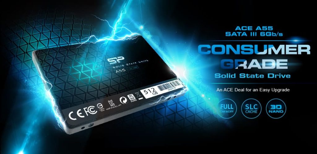 Análise: Drive SSD SATA Ace A55 de 512 GB