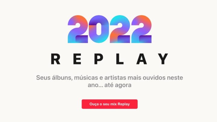 Imagem Apple Music Replay 2022