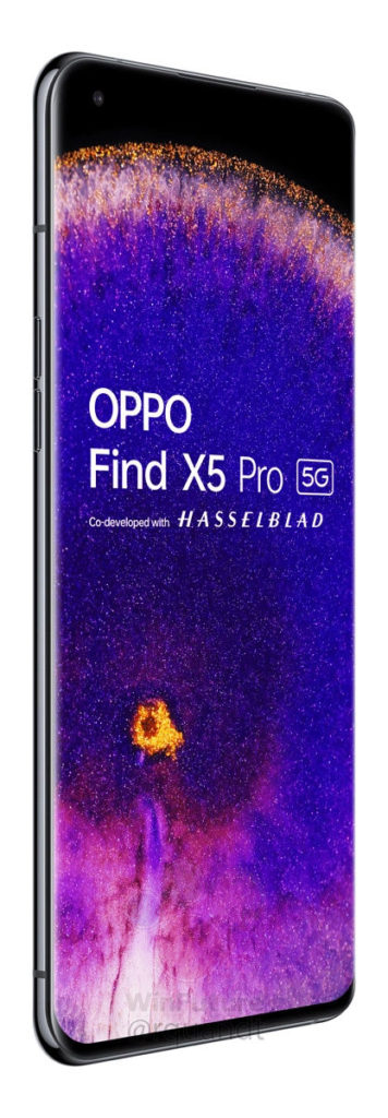 Oppo Find X5 Pro As Especificações E Imagens Antes Do Lançamento