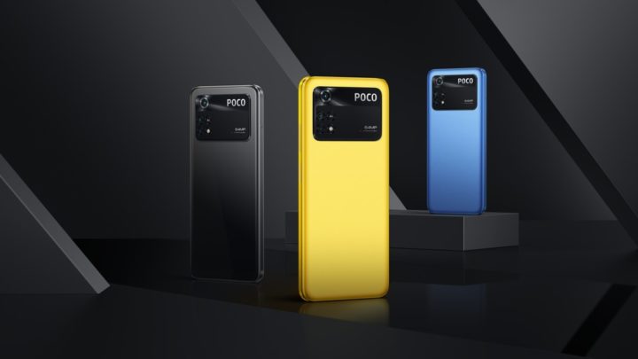 Chegaram os novos smartphones POCO X4 Pro 5G e POCO M4 Pro