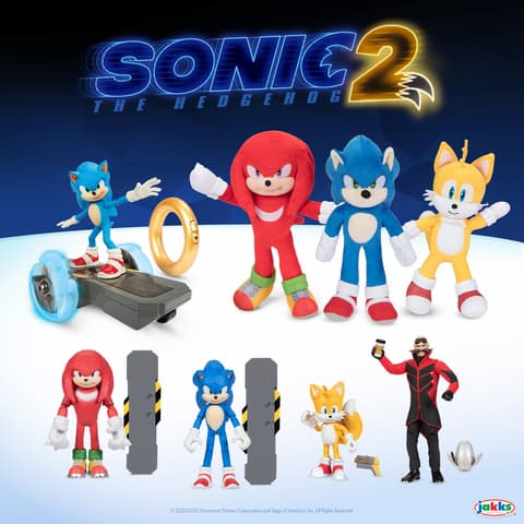Sonic 2: O Filme - Estrelas & Ouriços