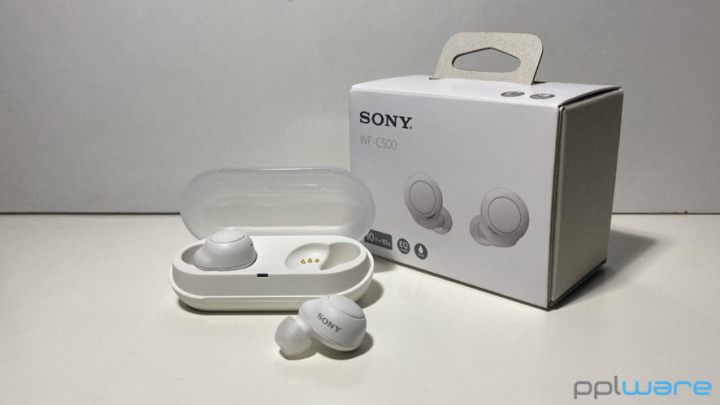 Análise aos auscultadores Sony WF-C500... qualidade de som incrível!