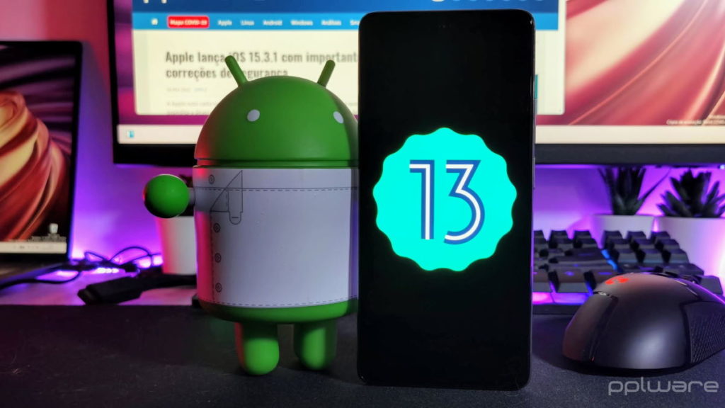 Android 13 smartphones versão