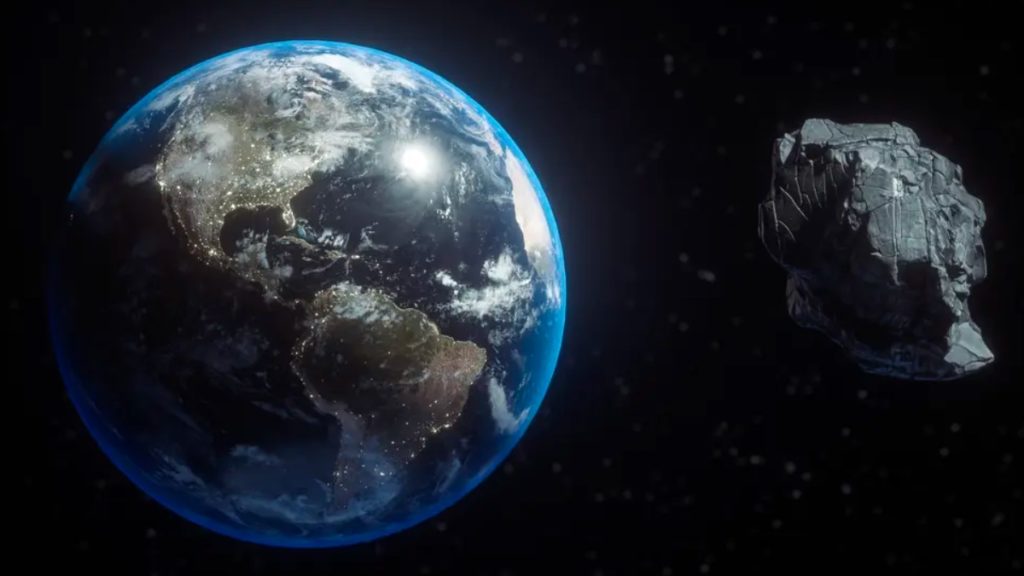 Asteroide potencialmente perigoso passa amanhã pela Terra… e será seguido ao vivo