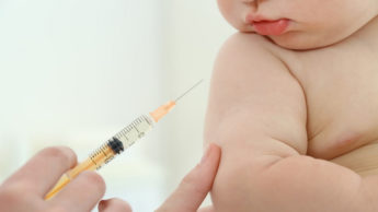 Vacina para crianças menores de 5 anos