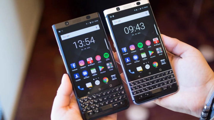 BlackBerry patentes smartphones mobile ativos