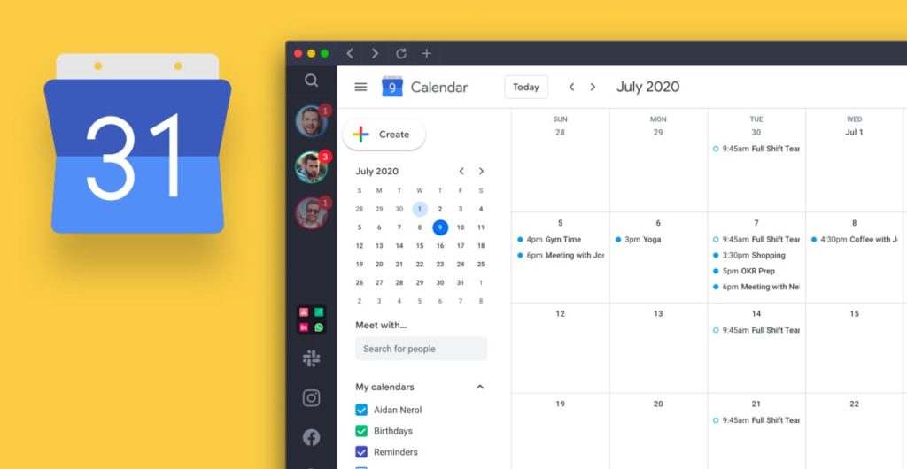 Google: Como não mostrar os convidados num convite no calendário?