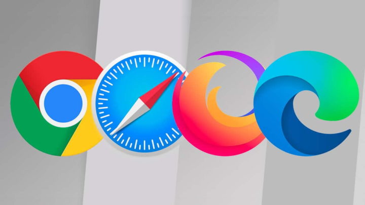 Firefox Mozilla Chrome Edge Safari