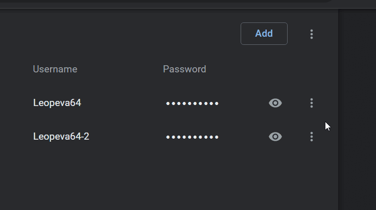 Chrome passwords enviar browser utilizadores