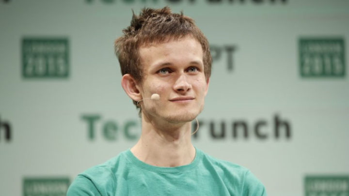 Cofundador da blockchain da Ethereum, Vitalik Buterin