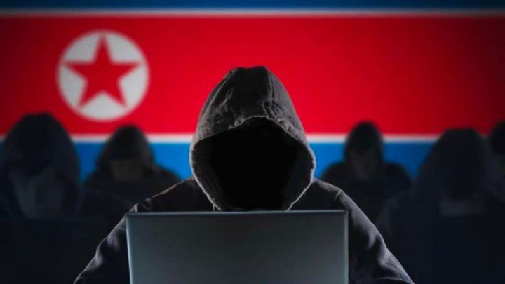 Ilustração hacker americano que derrubou a internet da Coreia do Norte