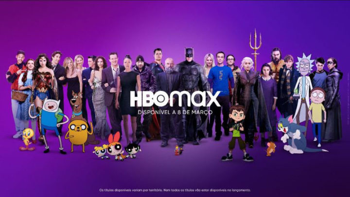 HBO Max - a nova plataforma de streaming chega a Portugal em breve