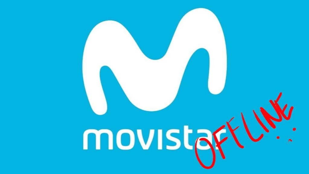 Movistar com problemas nos serviços em toda a Espanha