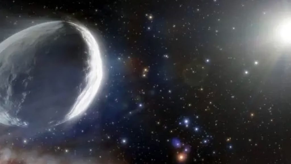 Wow… tem cerca de 140 quilómetros e é oficialmente o maior cometa já observado