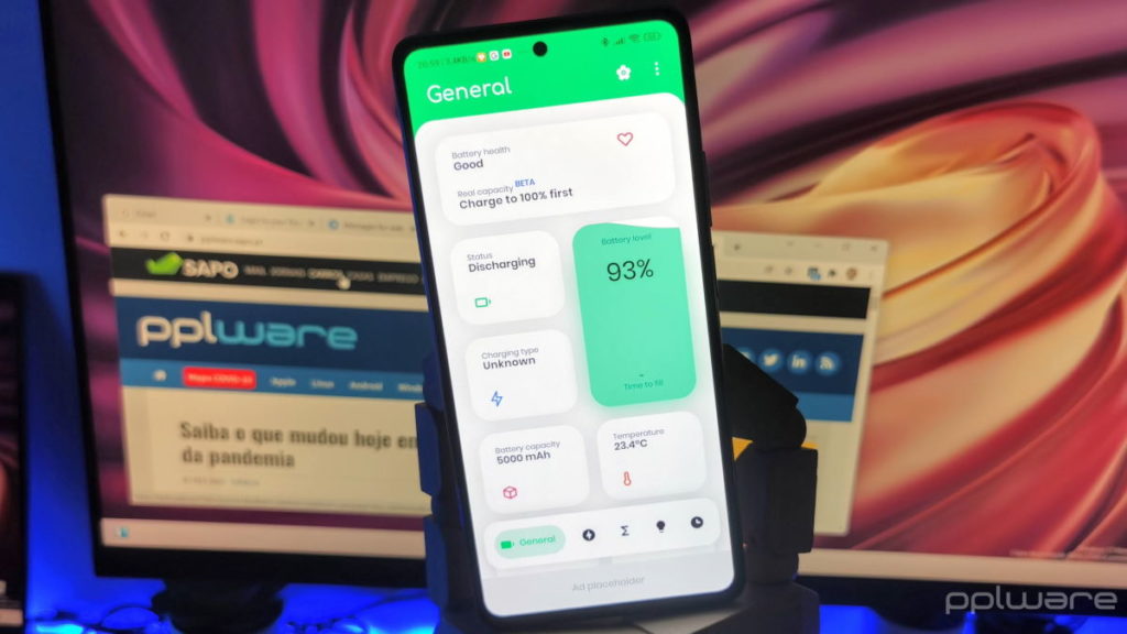 Dica: Como está a bateria do seu Android? Esta app revela-lhe tudo o que precisa saber