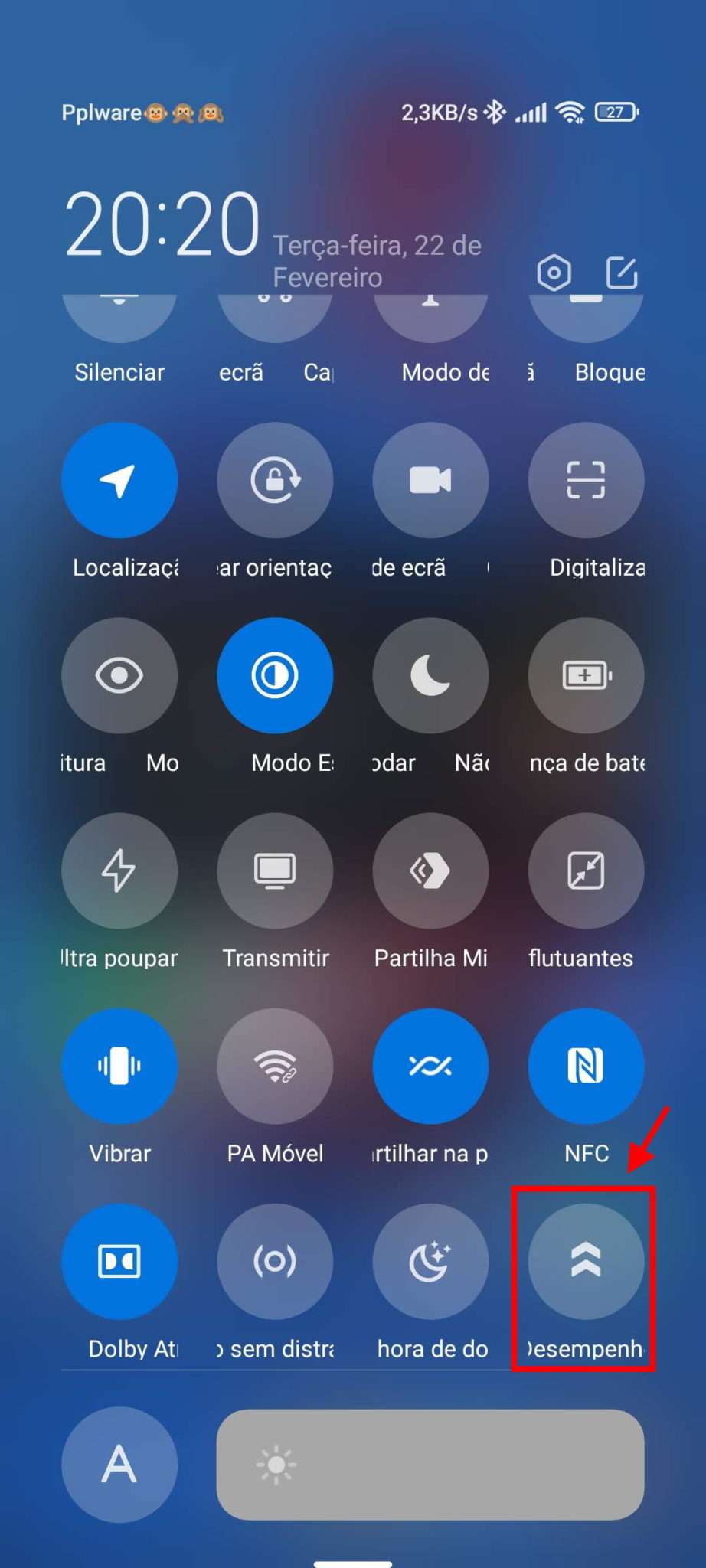 Melhorar o desempenho da MIUI do smartphone Xiaomi com 1 toque