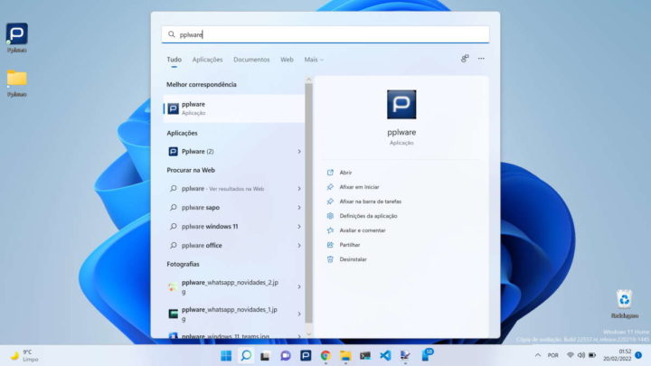 Windows 11 pesquisa Microsoft rápida novidade