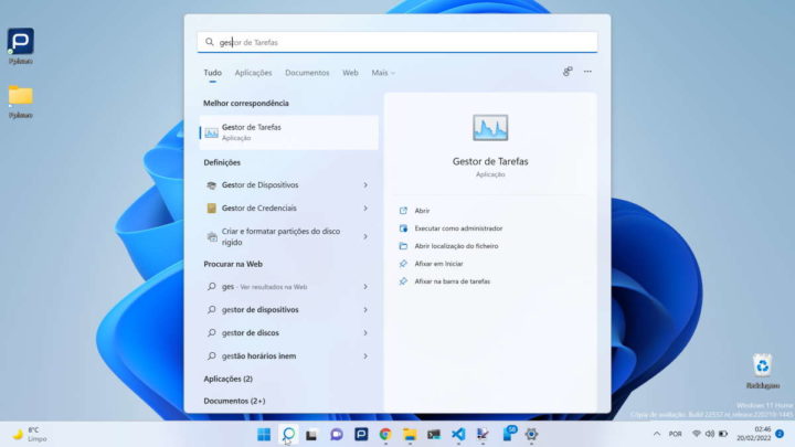 Windows 11 pesquisa Microsoft rápida novidade