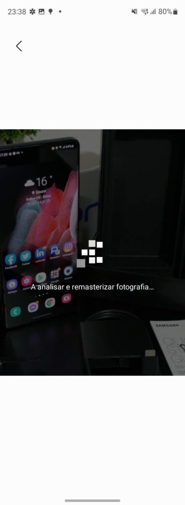 Samsung imagem melhorar smartphones fotografia