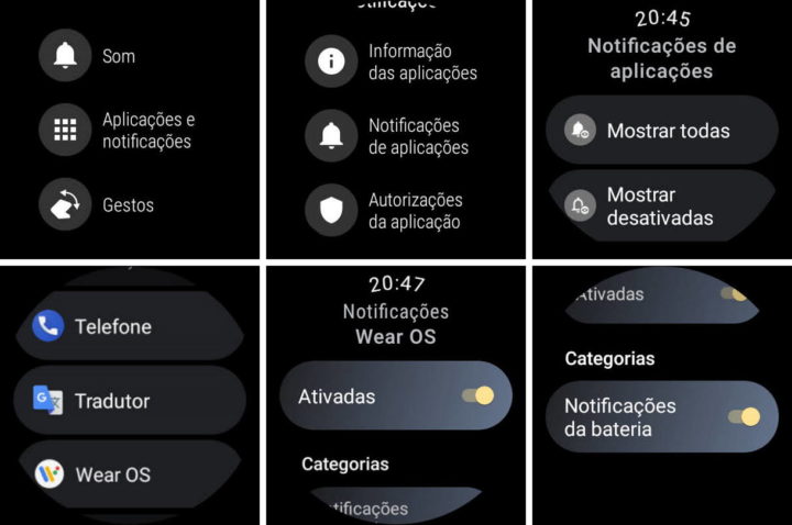Wear OS smartwatches novidades Google sistema