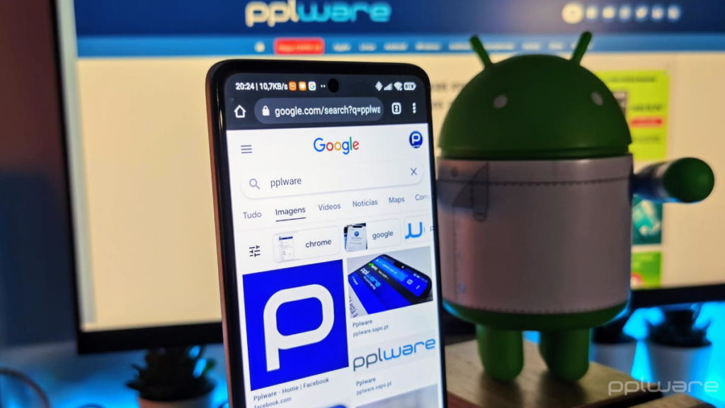 Chrome Android Google smartphones rápido