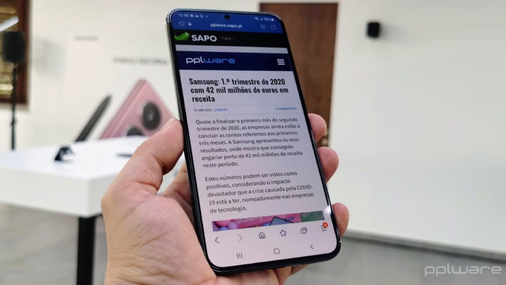 One UI 6.1 Galaxy S22 Samsung bugs atualização