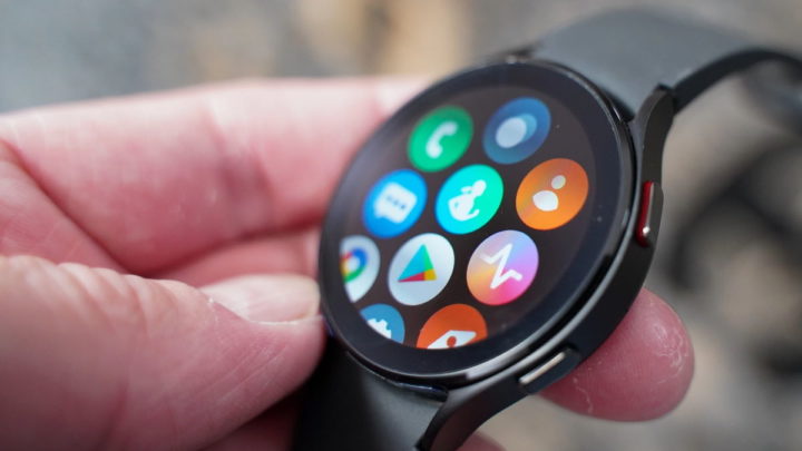 Samsung Smartwatches Wear OS atualizações Galaxy Watch
