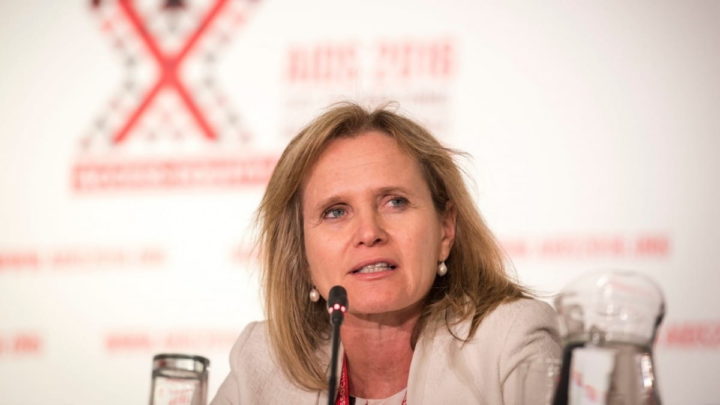 Sharon Lewin, presidente da International AIDS Society