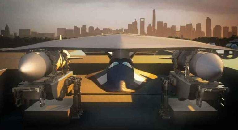 Avião hipersônico mais rápido do mundo será testado  - TecMundo