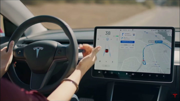 Full self-Driving da Tesla