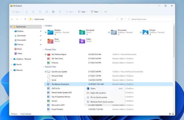Windows 11 Microsoft build novidades interface