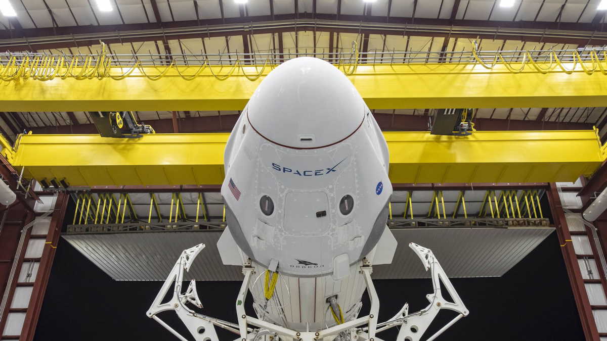 SpaceX construirá el Crew Dragon que usa en viajes espaciales