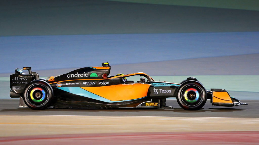 O Android e o Chrome chegam à F1 com a nova parceria da Google e da McLaren