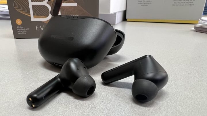 Vibe Evolution - Auriculares sem Fios com Cancelamento de Ruído