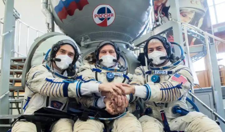 Ucrânia: Sanções podem causar queda da Estação Espacial Internacional