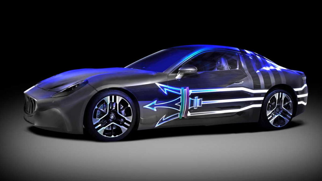 Maserati revelou planos para carros elétricos. Em 2030 quer ter apenas estes motores