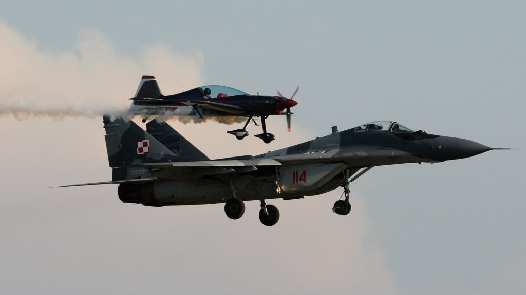 Caças MIG-29 polacos já não vão ajudar a Ucrânia… O que dizem os EUA?
