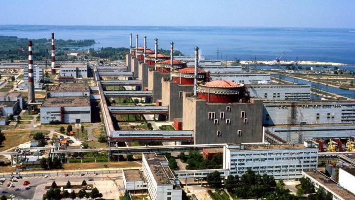 Central nuclear de Zaporijia já não fornece energia à Ucrânia