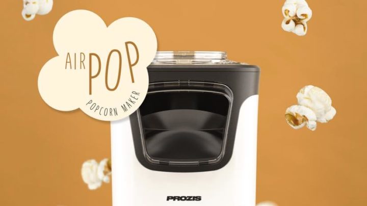 AIR POP: A máquina para fazer pipocas deliciosas em casa