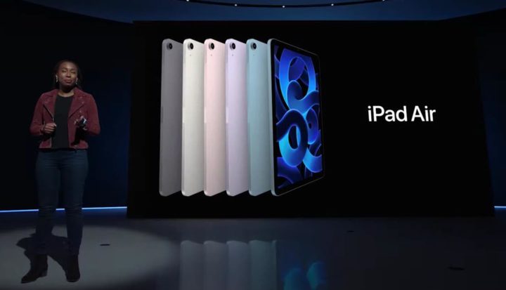 Chegou o novo e poderoso iPad Air da Apple